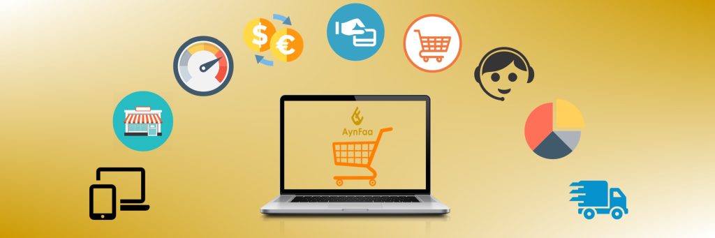 AynFaa Shopping Policies Banner